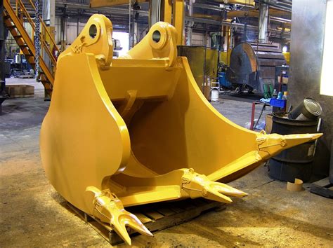 ripper bucket for large excavators